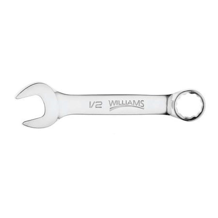 Williams Combination Wrench, 3/4 Inch Opening, Rounded, Standard JHW11324
